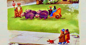 Copertina di La sorellanza della Delta Nu e il vestitino giallo di Michael