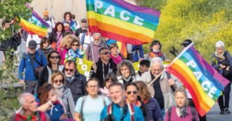 Copertina di I pacifisti si rimettono in cammino ad Assisi. “Fermiamo la mattanza quotidiana di Gaza”