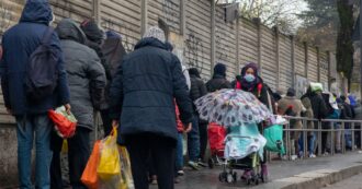 Copertina di L’Italia quinta in Ue (dietro l’Est Europa) per trasmissione della povertà di padre in figlio. “E senza il reddito la situazione peggiorerà”