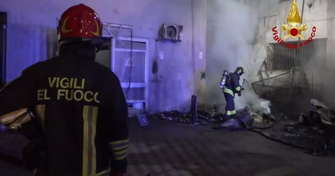 Incendio nell’ospedale di Tivoli: 3 anziani morti. Evacuate 200 persone, si indaga sulle cause, già disposta autopsia