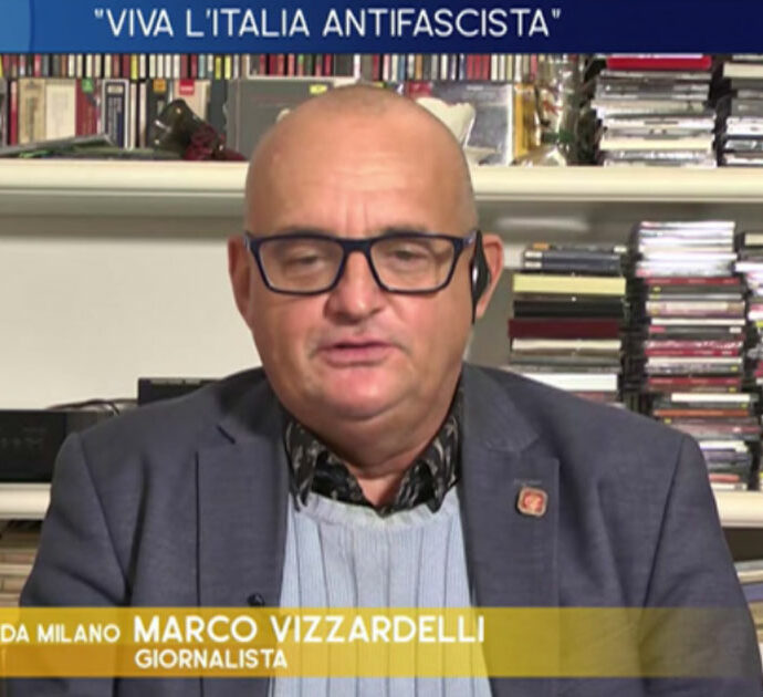 Vizzardelli a La7: “Il mio grido ‘Viva l’Italia antifascista’ alla Scala? Essere inquietati da La Russa mi pare normale e legittimo”