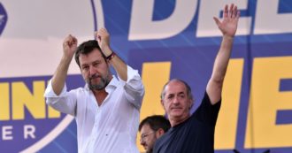 Copertina di I padani stufi di Salvini: in Veneto e Lombardia FI saccheggia la Lega