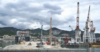 Copertina di Diga foranea di Genova. Resta ancora un segreto la tenuta dei fondali dell’opera da 950 milioni