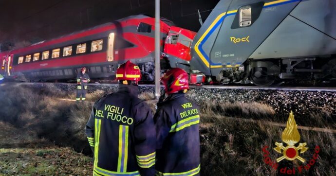 Scontro Frecciarossa-Regionale, “macchinista lasciò il treno in folle in pendenza. Ecco il motivo dell’incidente”: il racconto della fonte
