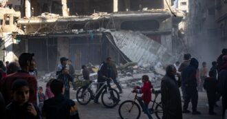 Copertina di Gaza, la diretta – Israele nega piano per spostare la popolazione dalla Striscia. Borrell: “Sanzioni contro i coloni violenti in Cisgiordania”