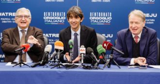 Copertina di La prima Atreju di governo: pochi big e solo della destra