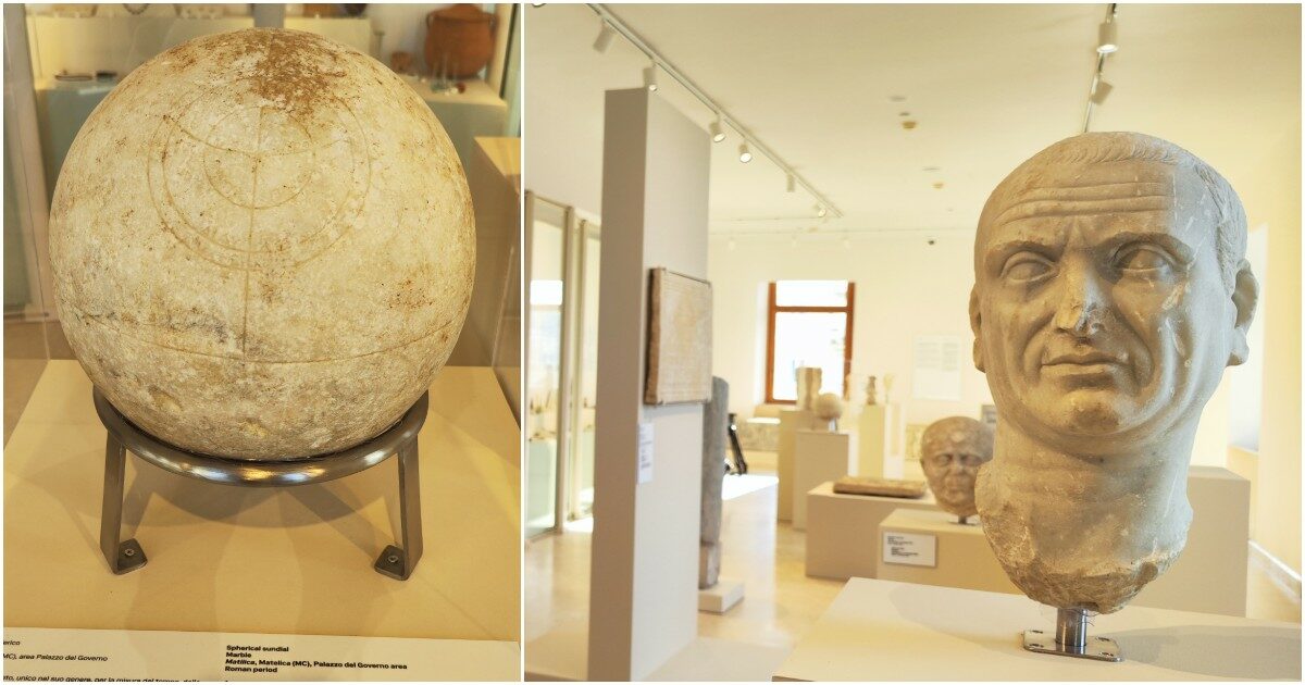 Un metro di circonferenza, il funzionamento misterioso: la storia dell’orologio prodotto 2mila anni fa in Grecia e conservato in un museo delle Marche