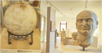 Copertina di Un metro di circonferenza, il funzionamento misterioso: la storia dell’orologio prodotto 2mila anni fa in Grecia e conservato in un museo delle Marche