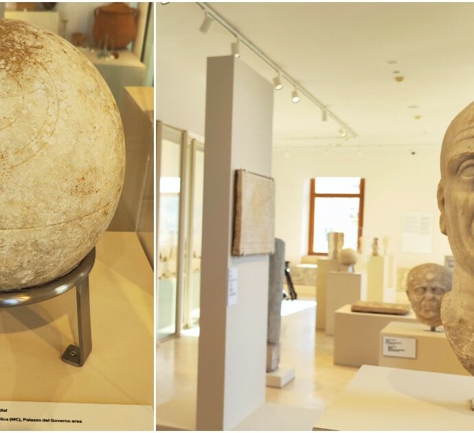Un metro di circonferenza, il funzionamento misterioso: la storia dell’orologio prodotto 2mila anni fa in Grecia e conservato in un museo delle Marche