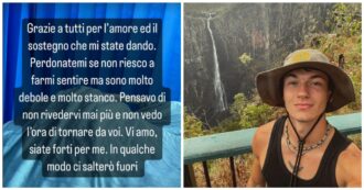 Copertina di Squalo attacca un ragazzo italiano e gli stacca una gamba: “Ho cercato di allargare quella grande bocca e con fatica mi sono liberato”