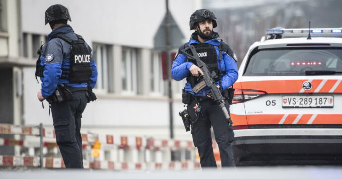 Due morti e un ferito a Sion (Svizzera) dopo sparatoria, arrestato il sospettato dopo caccia all’uomo