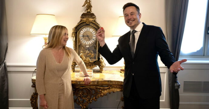 Elon Musk, è lui il mister X di Atreju: il patron di Twitter a giugno aveva incontrato Giorgia Meloni a Palazzo Chigi