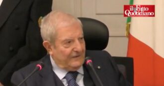 Copertina di Il neo presidente della Consulta Barbera: “Assalto all’indipendenza dalla Corte? Oggi è impossibile”