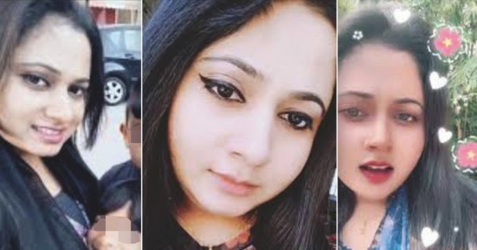 Sharmin non si uccise: arrestato il marito. Decisivo un disegno del figlio di 9 anni