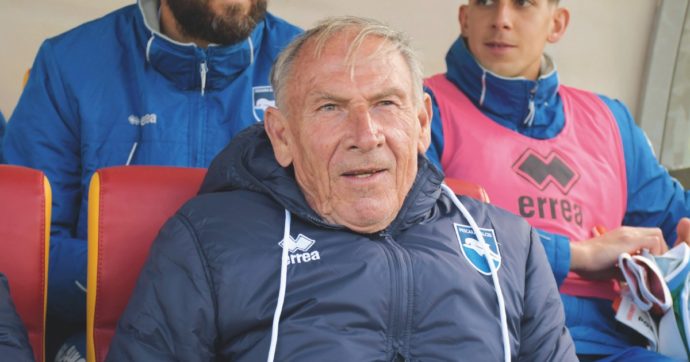 Pescara, lieve ischemia per Zdeněk Zeman