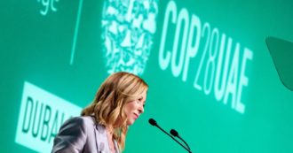 Copertina di Cop 28 senza intesa,  Meloni: il Pil non può morire di green
