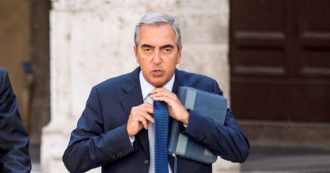 Copertina di Gasparri non si dimette, la destra chiude già il caso