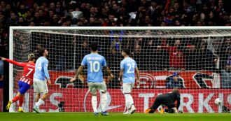 Copertina di La Lazio affonda a Madrid: l’Atletico vince 2-0 e i biancocelesti chiudono il girone al 2° posto