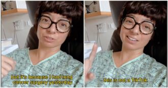 Copertina di Kate Micucci, la star di Big Bang Theory rivela: “Ho un tumore ai polmoni a 43 anni, sono appena stata operata”