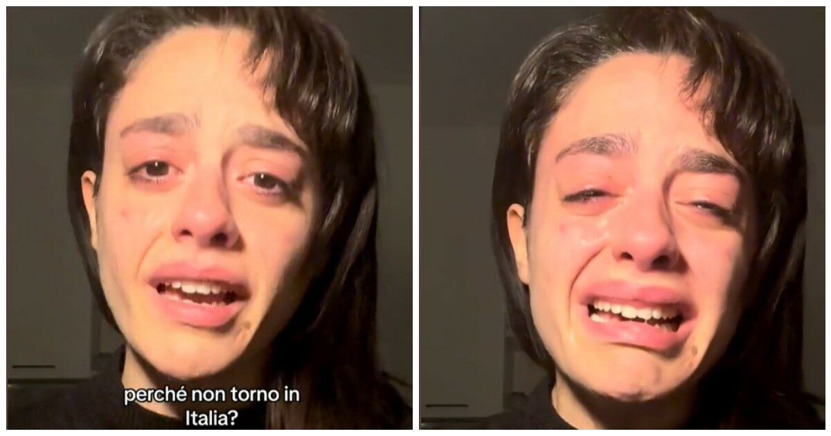 Giuliana Florio spiega i motivi del pianto su TikTok: “Ho subito razzismo, sessismo e maleducazione solo perché sono una c***o di donna sola”