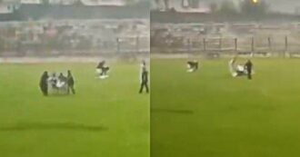 Copertina di Un fulmine lo colpisce durante la partita: morto calciatore 21enne. Non c’era una ambulanza