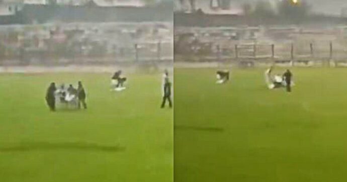 Un fulmine lo colpisce durante la partita: morto calciatore 21enne. Non c’era una ambulanza