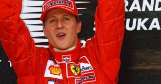 Copertina di L’uomo Michael oltre il pilota Schumacher: il pianto di Suzuka e il primo titolo con la Ferrari