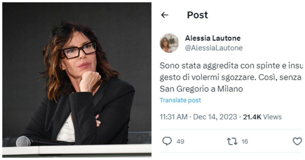 Insulti e minacce alla giornalista Alessia Lautone: “Mi ha fatto segno con la mano che mi avrebbe sgozzata”