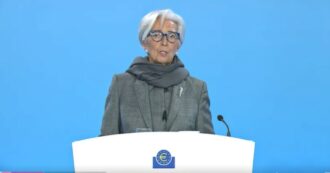 Copertina di La Bce lascia invariati i tassi. Ma Lagarde frena sul primo taglio: “Non ne abbiamo parlato, non dobbiamo abbassare la guardia”