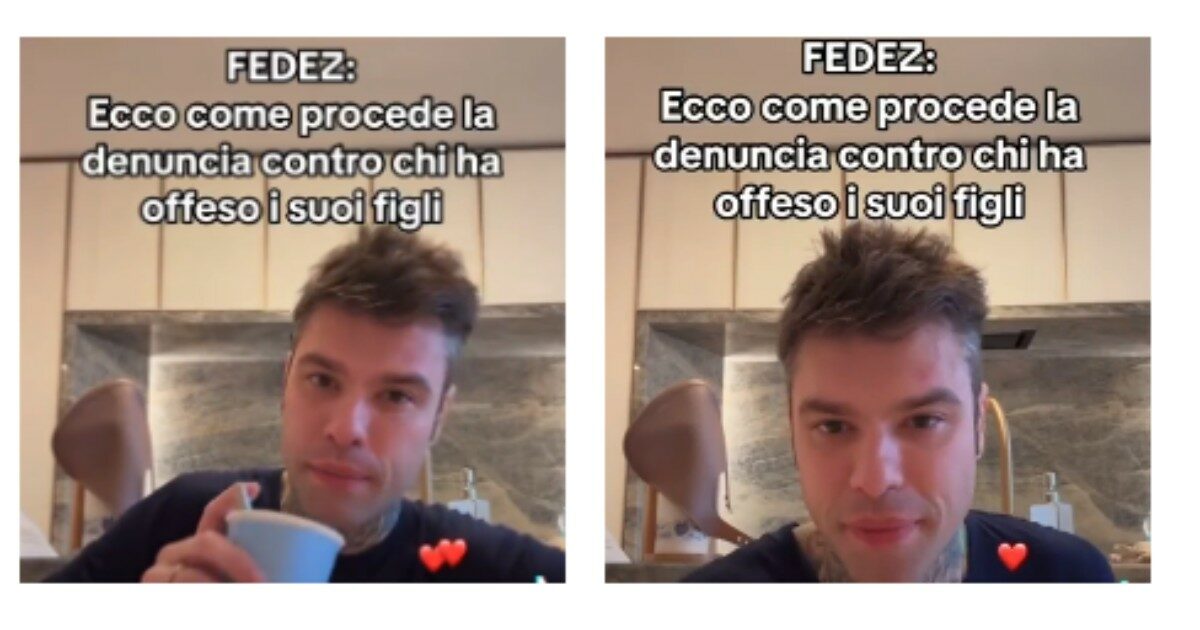 Fedez all’hater che ha offeso il figlio Leone: “Non te la cavi con una letterina di scuse”. Ecco cosa sta accadendo