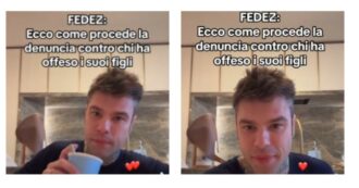 Copertina di Fedez all’hater che ha offeso il figlio Leone: “Non te la cavi con una letterina di scuse”. Ecco cosa sta accadendo