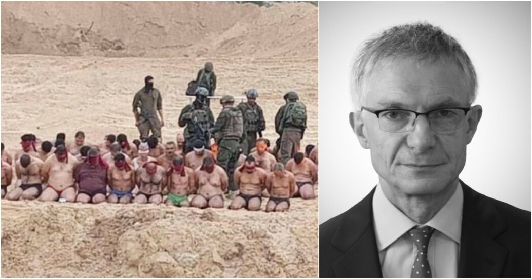 Gaza, l’ex 007 britannico: “La guerra può scatenare una nuova stagione del terrorismo. Prigionieri denudati? Immagini da ‘effetto Abu Ghraib'”