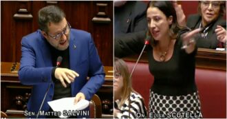 Copertina di Ponte sullo stretto, Salvini provoca il M5S: “Senza opere andiamo a cavallo”. Scutellà sbotta: “Scippa i calabresi e i siciliani per un suo gioco”