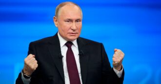 Copertina di Putin: “Abbiamo 617mila soldati in Ucraina, presto le armi a Kiev finiranno. Disposti a parlare con gli Stati Uniti, ma serve rispetto”