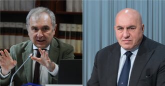 Copertina di Crosetto incontra il presidente dell’Anm Santalucia, “colloquio chiarificatore” dopo le polemiche sull’opposizione giudiziaria