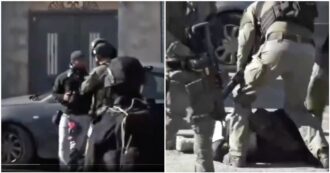 Copertina di Gerusalemme, fotoreporter picchiato e preso a calci dalla polizia israeliana mentre si trova a terra – video