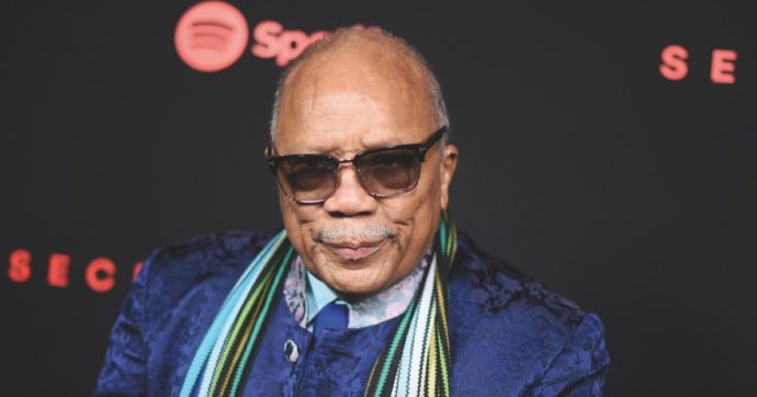 Copertina di Quincy Jones vita degna di “nota”. Il guru di Michael Jackson