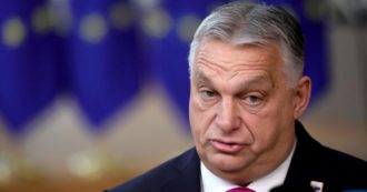 Copertina di Orbán con il veto blocca 50 miliardi di aiuti a Zelensky