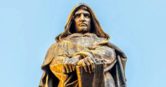 Copertina di Giordano Bruno,  la forza del pensiero e degli studenti  che lo riscoprirono