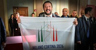 Copertina di Milano-Cortina tra ritardi e caos, la toppa è il “decreto Olimpiadi”. Le mani di Salvini sulle opere: “5 passano ad Anas”
