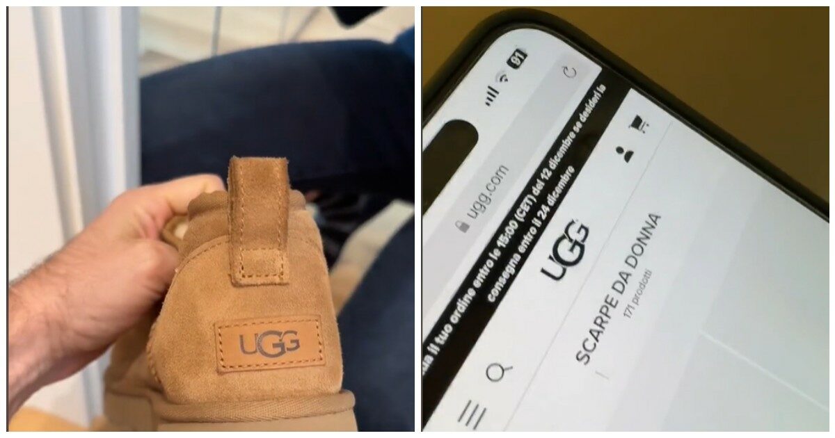 Hai comprato un paio di Ugg veri o falsi? Su TikTok monta il dubbio: ecco cosa sta accadendo