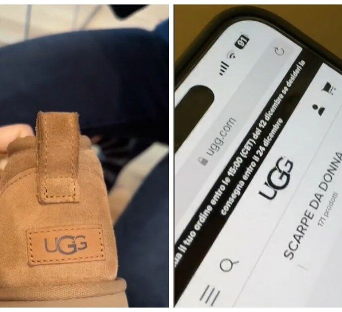 Hai comprato un paio di Ugg veri o falsi? Su TikTok monta il dubbio: ecco cosa sta accadendo