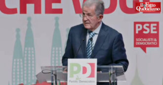 Copertina di Prodi: “Schlein può benissimo essere la federatrice del centrosinistra, il problema è capire chi ci sta”