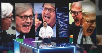 Copertina di Tela rubata, Sgarbi diffida la Rai: “Report va fermato”