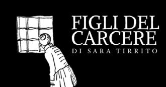 Copertina di “Figli del carcere”: il podcast di Sara Tirrito sul doppio infanticidio di Rebibbia e sulle tutele che l’Italia ancora non dà ai minori