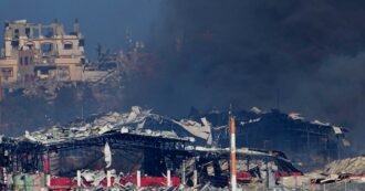 Copertina di Gaza, diretta – Londra e Berlino chiedono un “cessate il fuoco”. Israele scopre un enorme sistema di tunnel vicino al valico di Erez