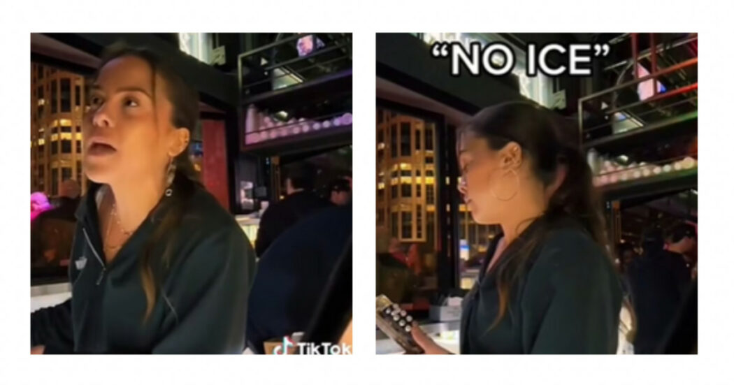 “Sono una barista e sono stufa che mi chiediate i drink senza ghiaccio per avere più alcol, non funziona così”: il video di Jemima June virale su TikTok