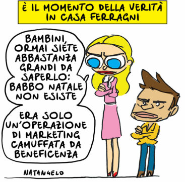 Copertina di La vignetta di Natangelo