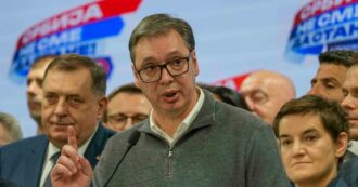 Serbia, il partito di Aleksandar Vučić vince le elezioni parlamentari e le comunali a Belgrado
