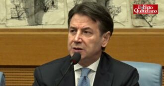 Copertina di Conte: “Schlein federatrice? Sì, ma delle correnti Pd. Dem chiariscano posizioni su questione morale, politica estera e transizione green”